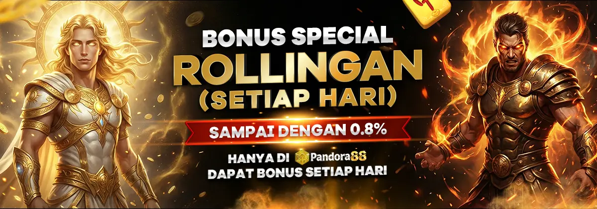 BONUS ROLLINGAN HARIAN